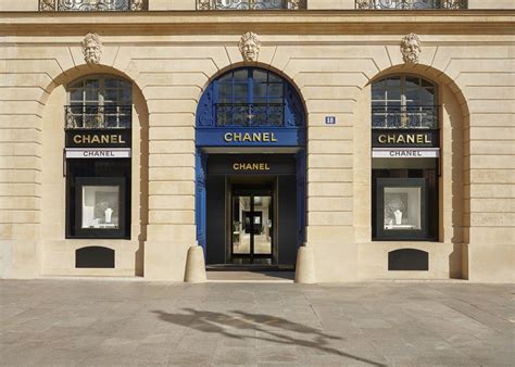 chanel place vendôme|chanel boutique paris.